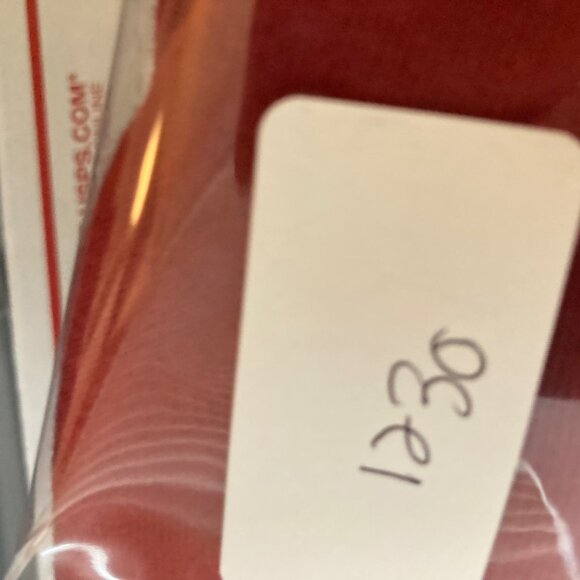 Womens Colsie Lounge Pants Crimson Gold Stripe Side Slit at Hem L Pockets Drawst - Picture 10 of 10